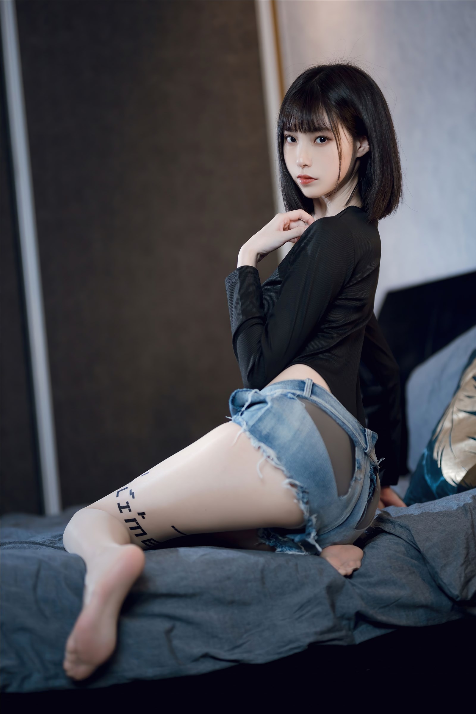 Xu Lan LAN - NO.032 Pure Desire Denim Shorts 2(5)